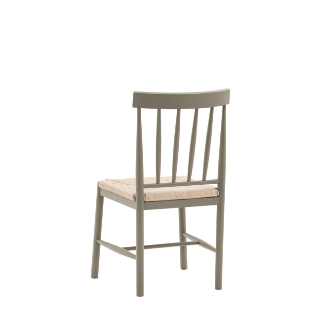 Set of 2 Sage Green Dining Chairs - Eton - Caspian House