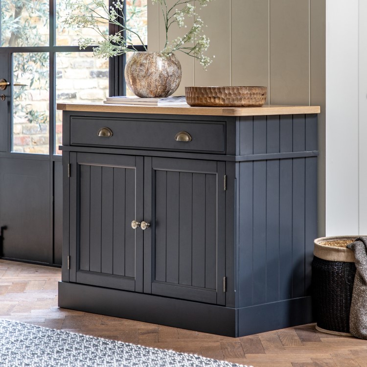 Eton 2 Door Sideboard Navy - Caspian House