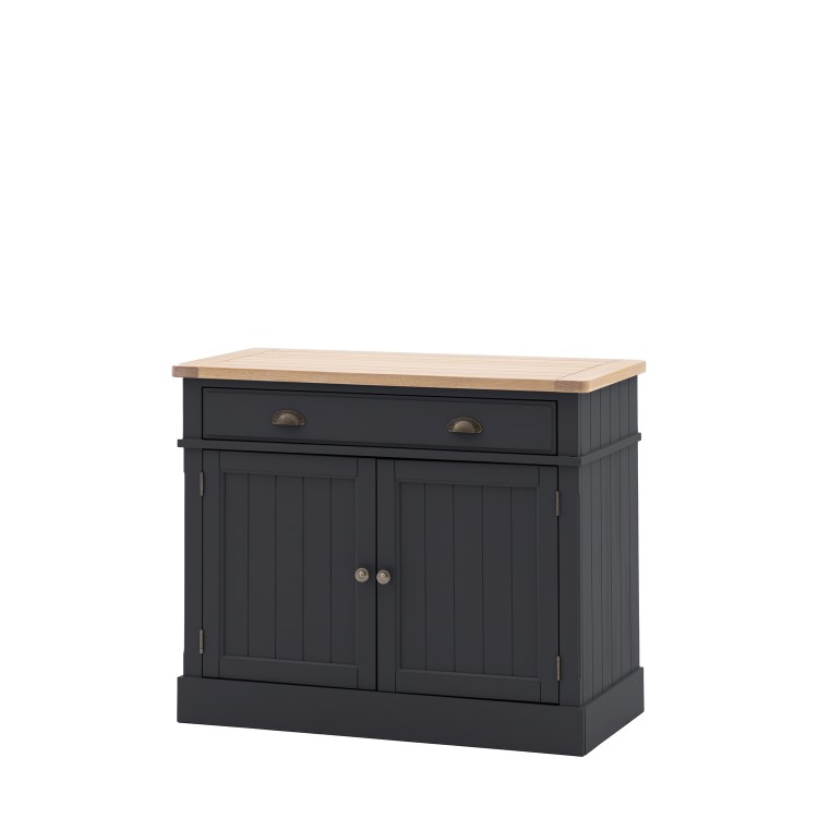 Eton 2 Door Sideboard Navy - Caspian House