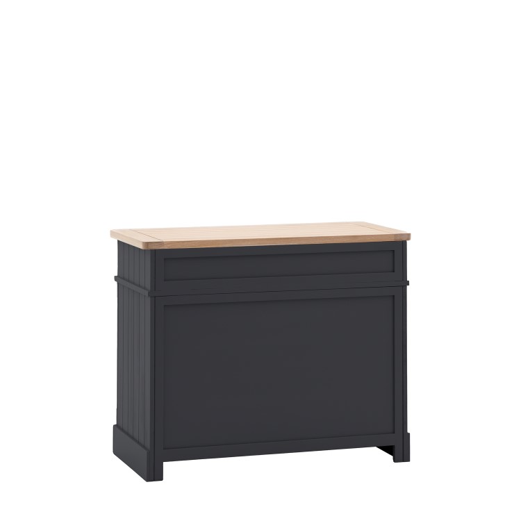 Eton 2 Door Sideboard Navy - Caspian House