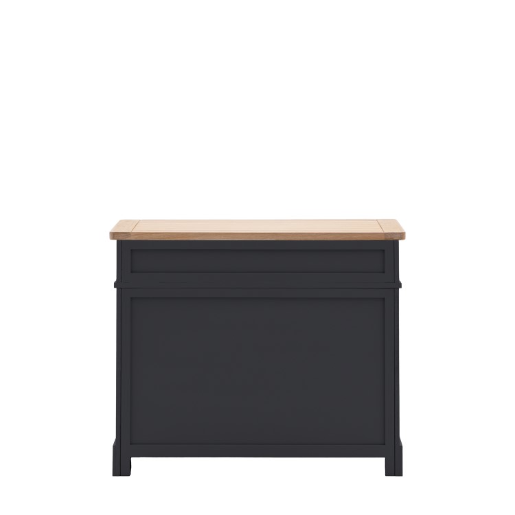 Eton 2 Door Sideboard Navy - Caspian House