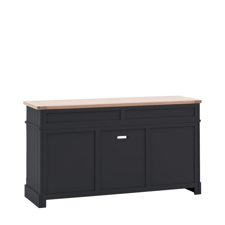 Eton 2 Door 2 Drawer Sideboard Navy - Caspian House