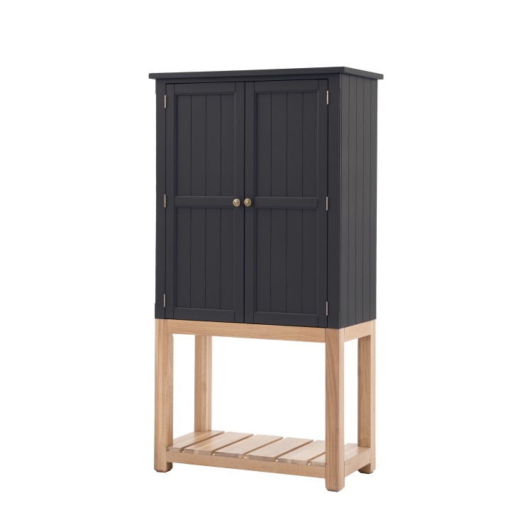 Eton Drinks Cabinet in Navy - Caspian House