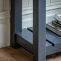 Eton 2 Drawer Console Table Navy - Caspian House