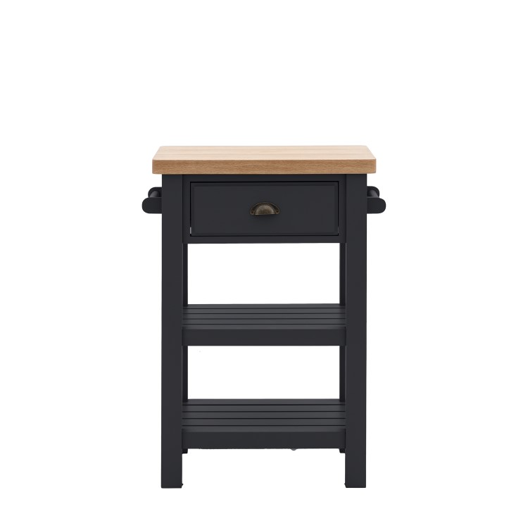 Eton Butchers Block Navy - Caspian House