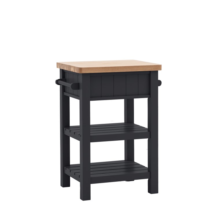 Eton Butchers Block Navy - Caspian House