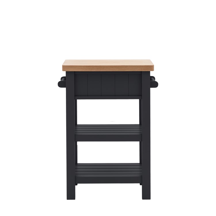 Eton Butchers Block Navy - Caspian House