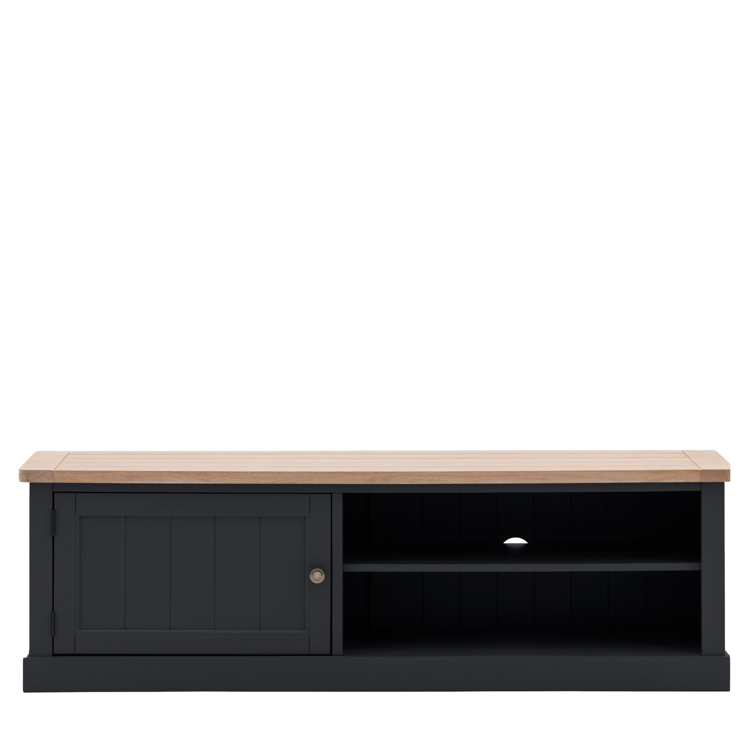 Read more about Eton tv stand navy caspian house