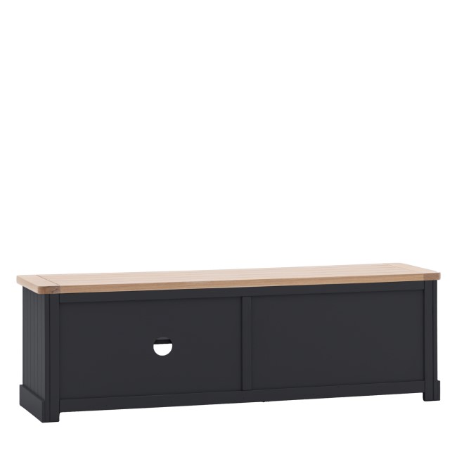 Eton TV Stand Navy - Caspian House