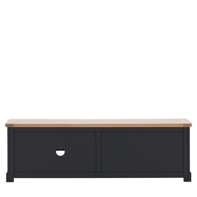 Eton TV Stand Navy - Caspian House