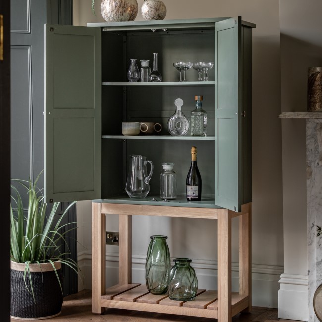 Eton Larder in Green- Caspian House