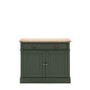 Eton 2 Door Sideboard Green - Caspian House