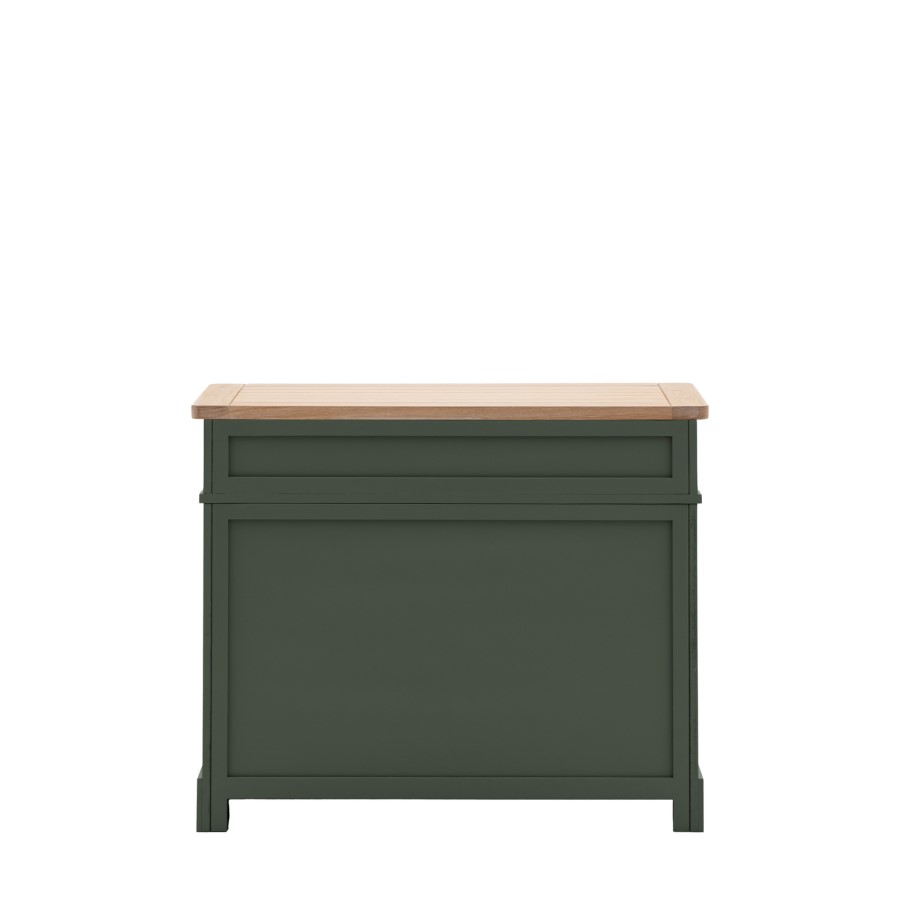 Eton 2 Door Sideboard Green - Caspian House