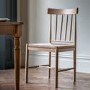 Eton Dining Chairs Set of 2 Natural - Caspian House