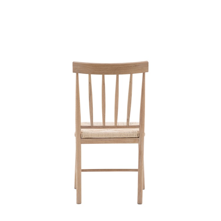 ONLY OPENED - Eton Dining Chairs Set of 2 Natural - Caspian House