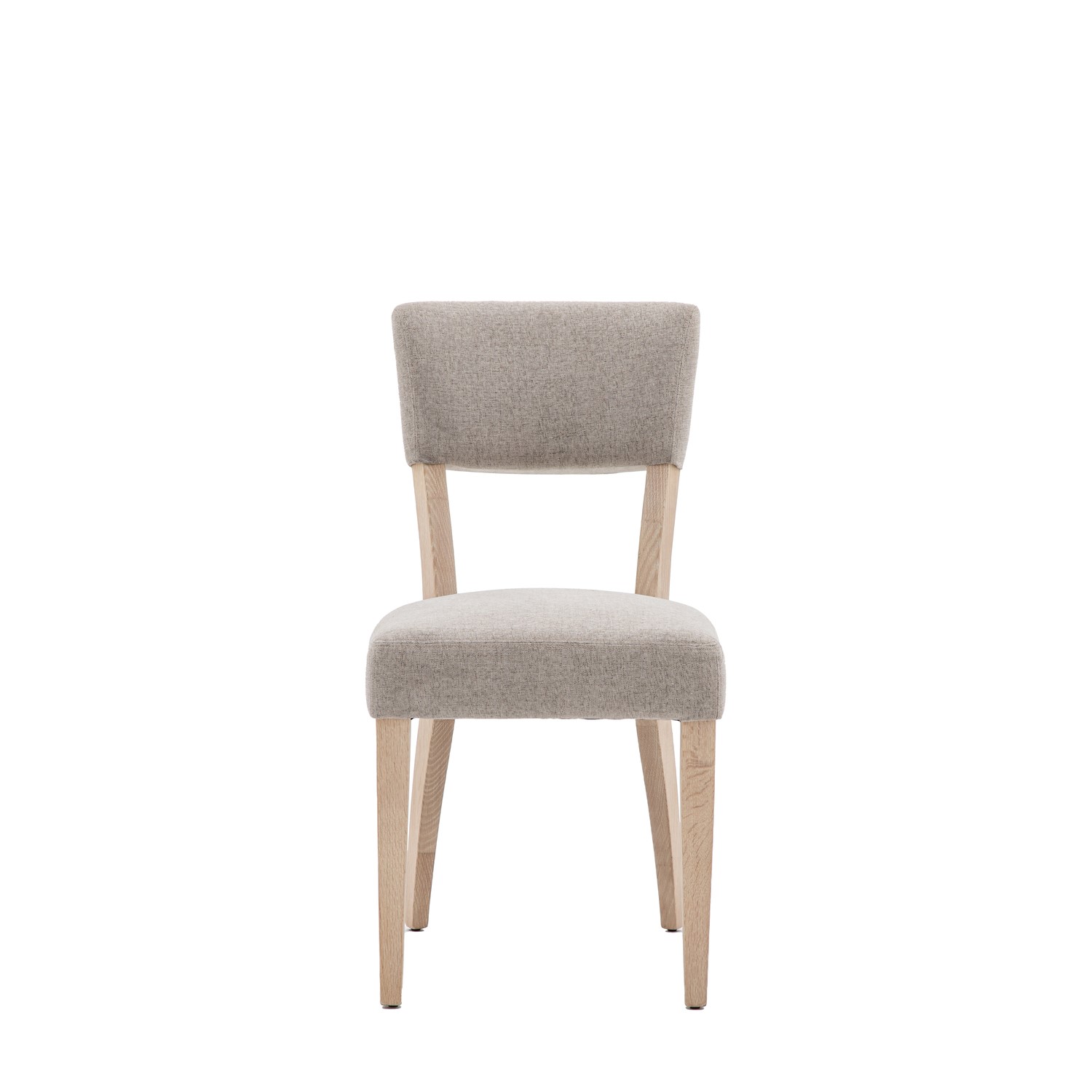 Read more about Eton upholstered dining chairs set of 2 natural caspian house