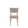 Eton Upholstered Dining Chairs Set of 2 Natural - Caspian House
