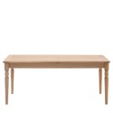 FOL105455 Eton Extendable Dining Table Natural - Seats 10 - Caspian House