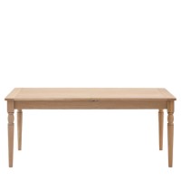 Eton Extendable Dining Table Natural - Seats 10 - Caspian House Eton Extendable Dining Table Natural - Seats 10 - Caspian House