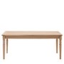 Eton Extendable Dining Table Natural - Seats 10 - Caspian House
