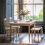 Eton Extendable Dining Table Natural - Seats 10 - Caspian House