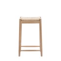 FOL105457 Eton Rope Stool Natural - Caspian House