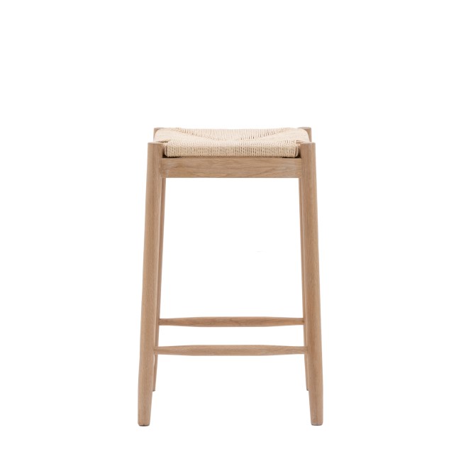 Eton Rope Stool Natural - Caspian House