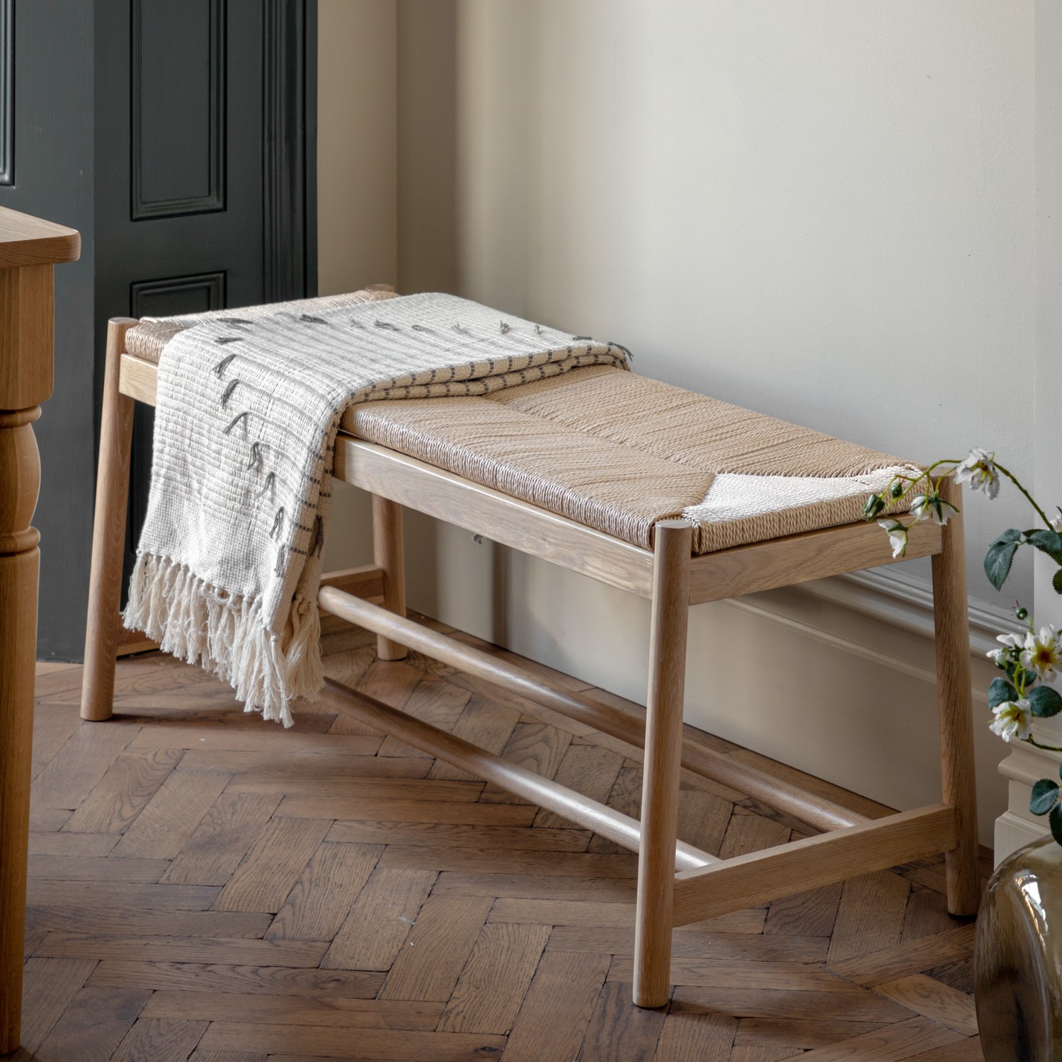Read more about Eton rope bench natural caspian house