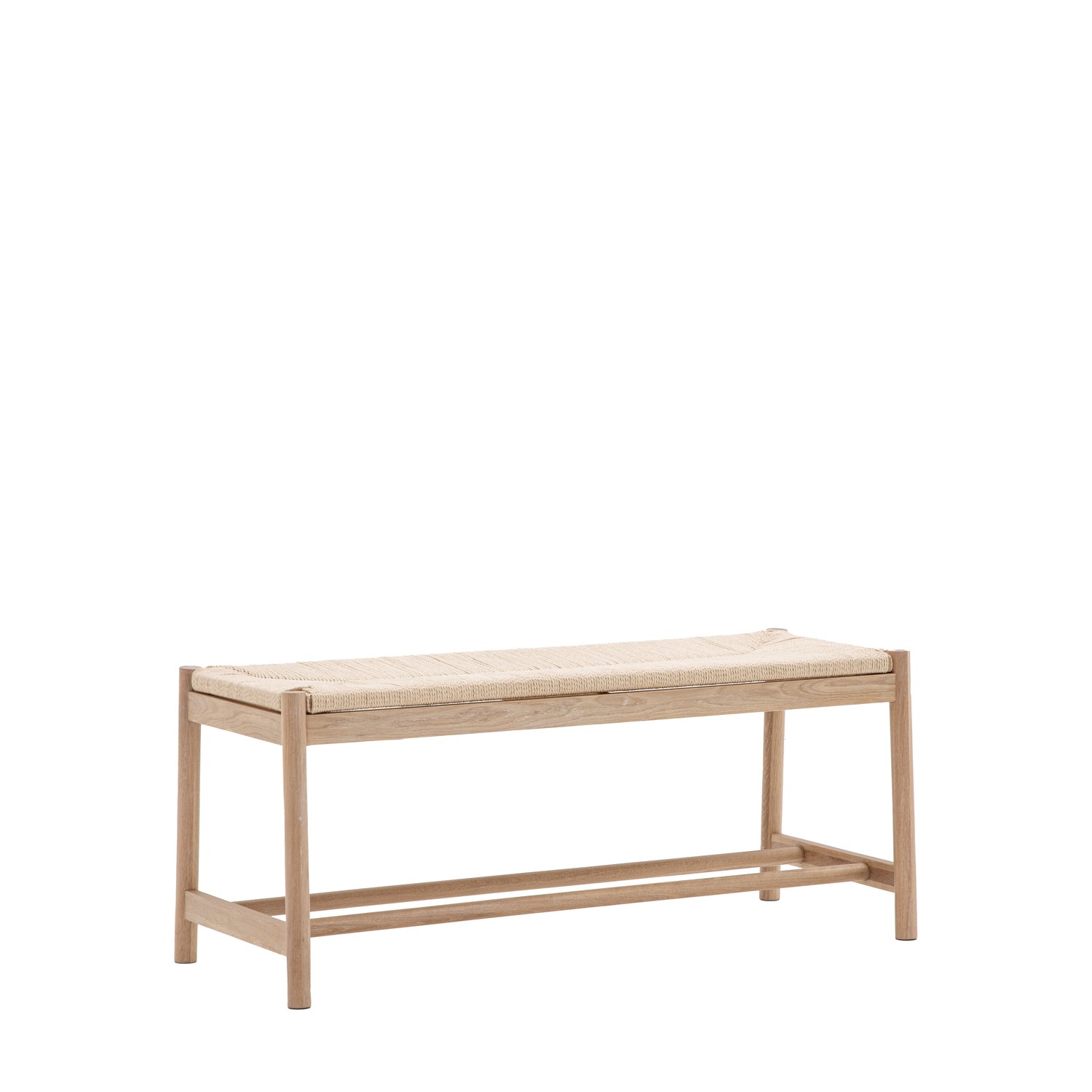 Eton Rope Bench Natural - Caspian House - Furniture123