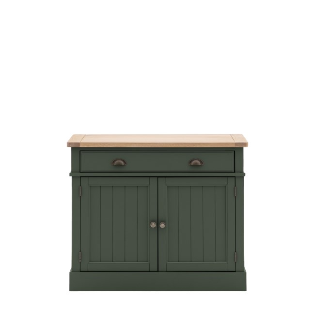 Eton 2 Door Sideboard Green - Caspian House