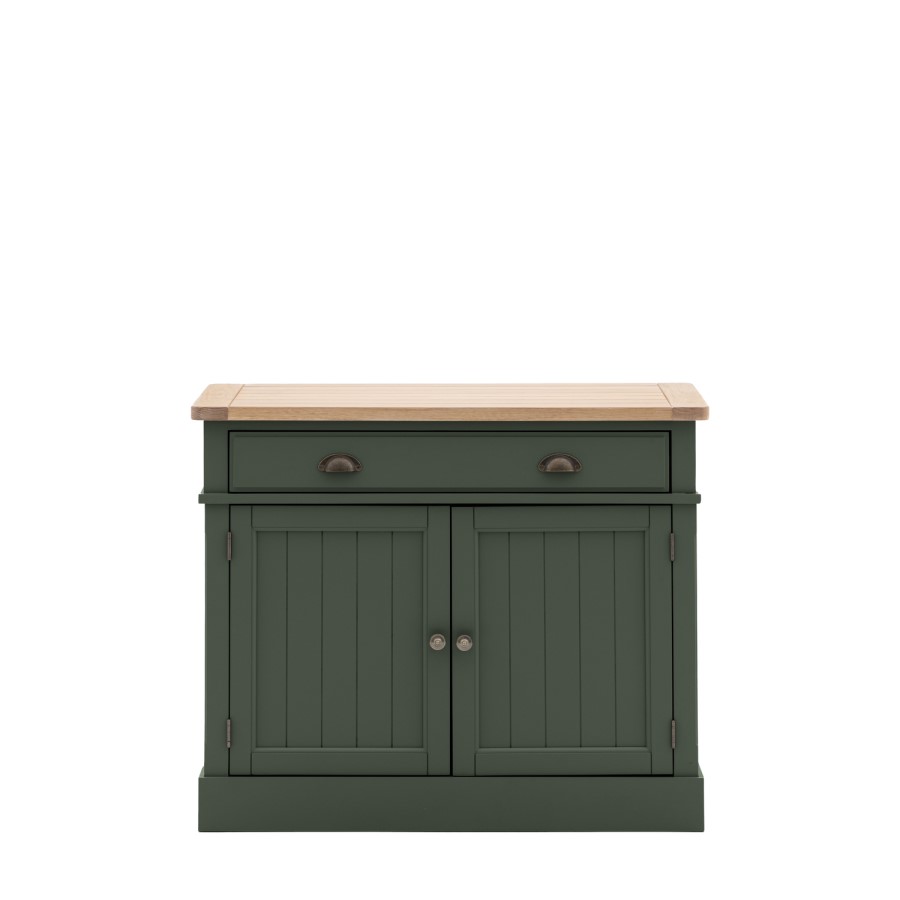 Eton 2 Door Sideboard Green - Caspian House