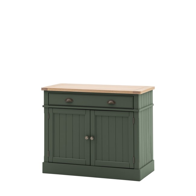 Eton 2 Door Sideboard Green - Caspian House