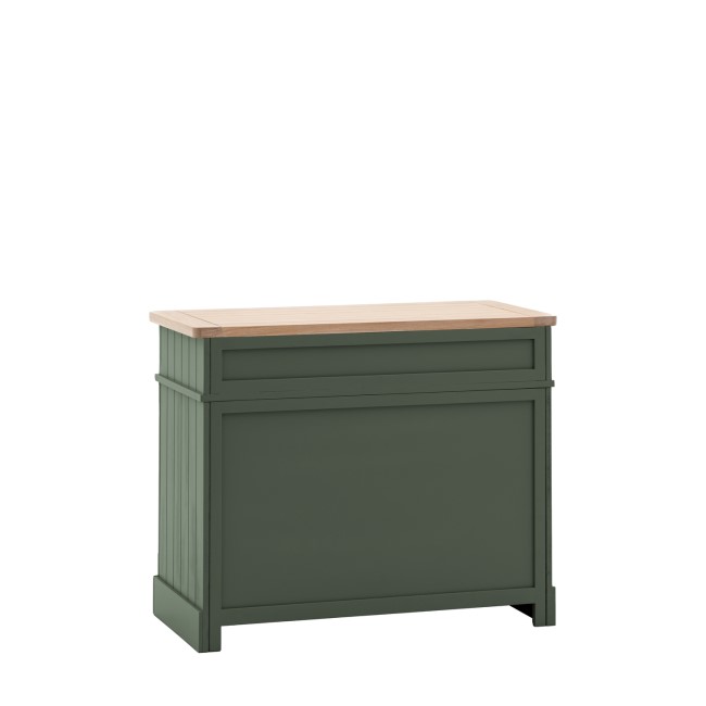 Eton 2 Door Sideboard Green - Caspian House