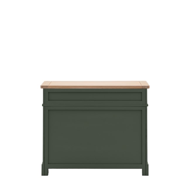 Eton 2 Door Sideboard Green - Caspian House