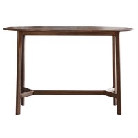 Madrid Console Table Walnut - Caspian House