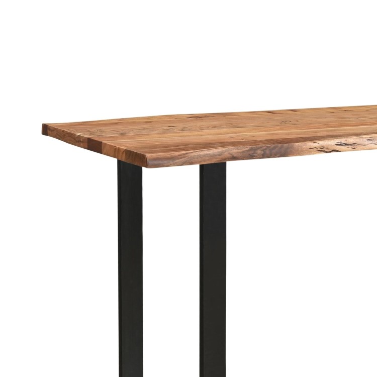 Live Edge Large Bar Table 180cm