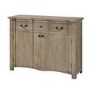 Large Solid Mango Wood Sideboard with Drawer - Copgrove