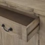 Large Solid Mango Wood Sideboard with Drawer - Copgrove