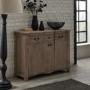 Solid Mango Wood Sideboard with Drawer - Copgrove