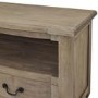 Large Solid Mango Wood TV Stand with Storage - TV's up to 55" - Copgrove