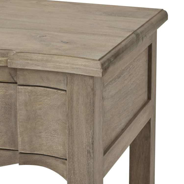 Rectangular Mango Wood Side Table with Storage - Copgrove