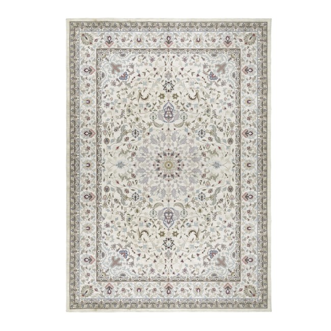 Washable Distressed Persian Beige Rug - 150 x 80 cm - Windsor - Ripley