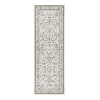 Washable Distressed Persian Beige Runner Rug - 200 x 67 cm - Windsor - Ripley