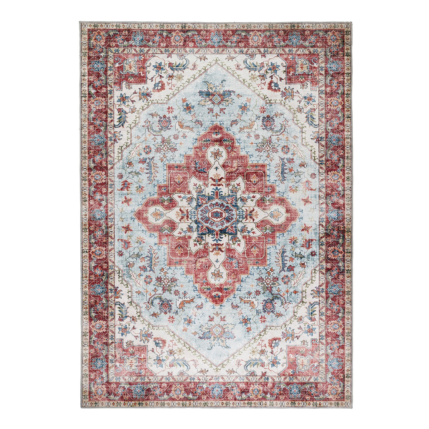 Photo of Ripley washable marrakesh rug 80x150