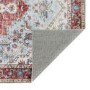 Washable Distressed Medallion Design Red Runner Rug - 200 x 67 cm - Marrakesh - Ripley