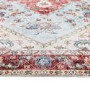 Washable Distressed Medallion Design Red Runner Rug - 200 x 67 cm - Marrakesh - Ripley