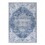 Washable Distressed Medallion Design Blue Rug - 230 x 160 cm - Garda - Ripley