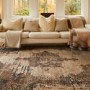 Distressed Multicoloured Rug - 150 x 80 cm - Cairo - Ripley