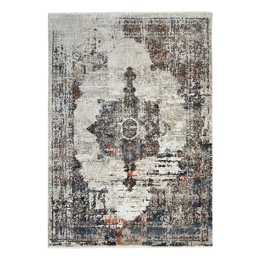 Distressed Multicoloured Rug - 170 x 120 cm - Cairo - Ripley