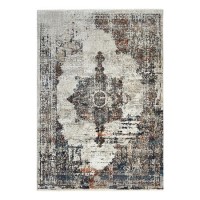 Distressed Multicoloured Rug - 230 x 160 cm - Cairo - Ripley